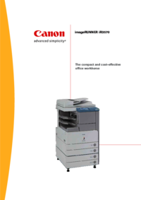 Per vedere il documento Canon iR3570 Manuale Utente